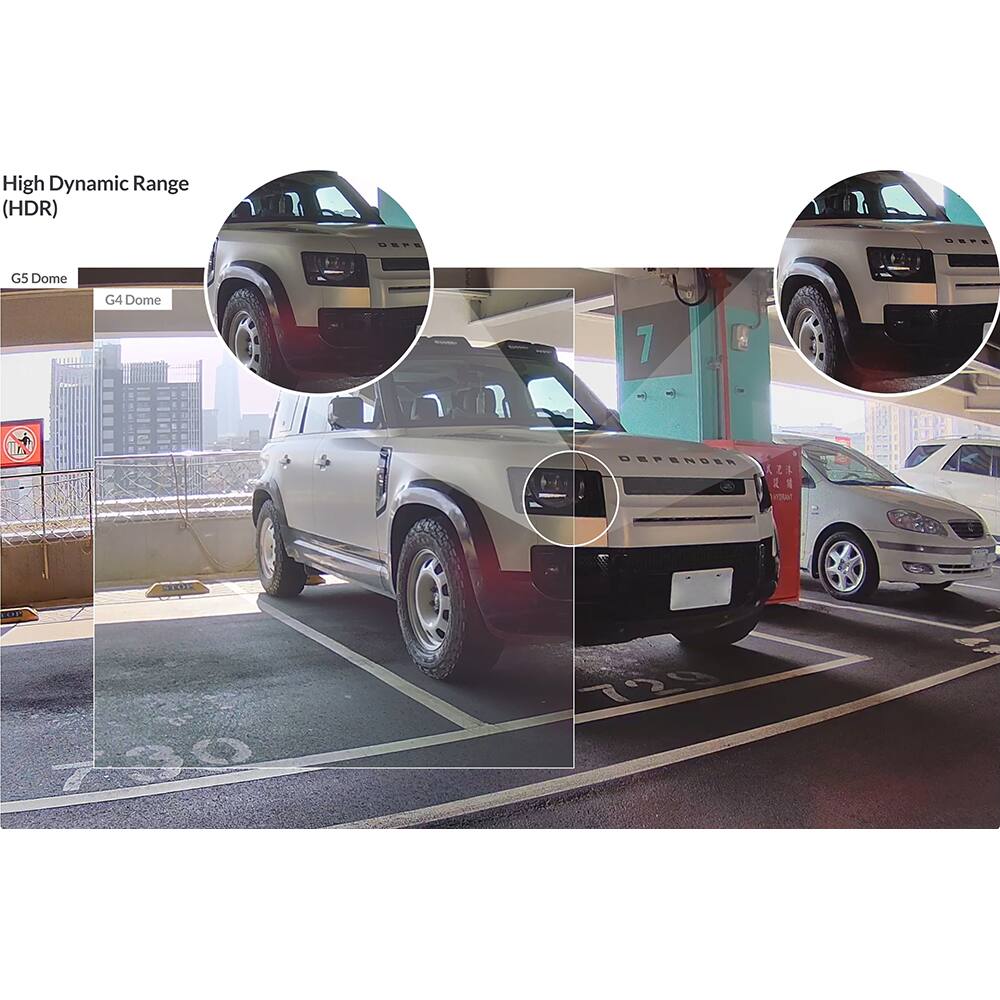High Dynamic Range (HDR)  
G5 Dome  
G4 Dome  
DEPENDER 12Y