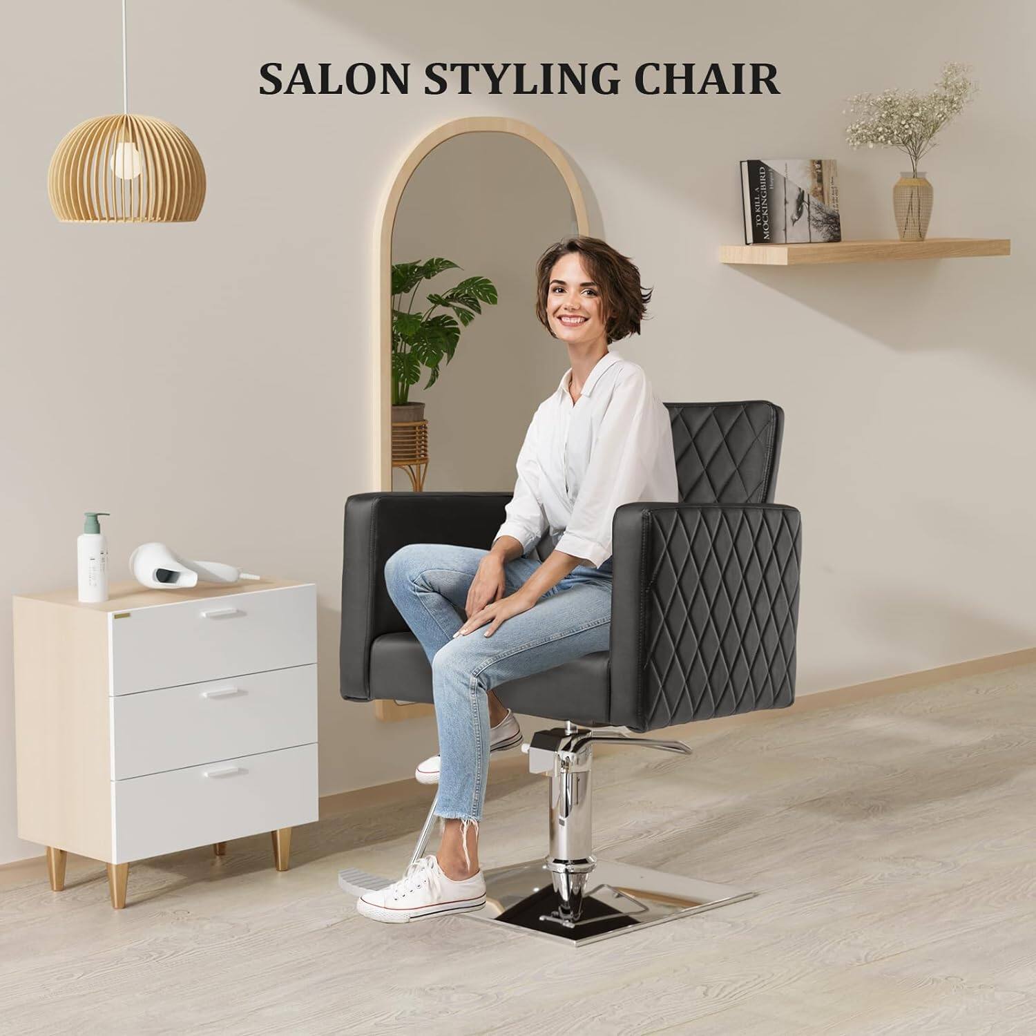 SALON STYLING CHAIR