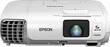 Epson - PowerLite XGA 3LCD Projector - White - Larger Front