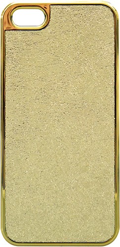  Tribeca - Leather Shell for Apple® iPhone® 5 - Gold Metallic