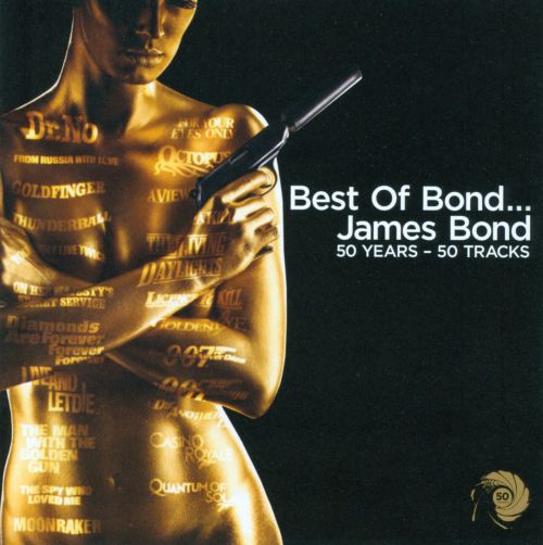  Best of Bond... James Bond: 50 Years - 50 Tracks [2 CD] [CD]