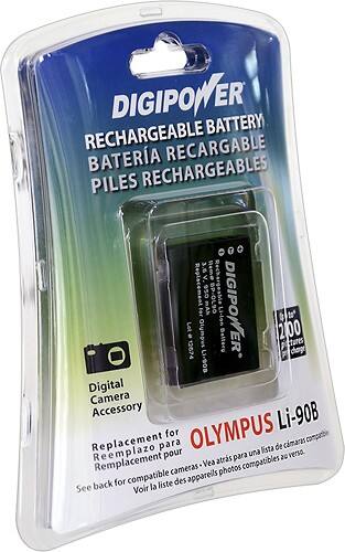 Best Buy: DIGIPOWER Lithium-Ion Battery BP-OL90