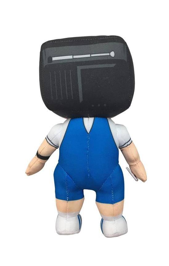 Alt View 1. License 2 Play - Garbage Pail Kids 8.5 Inch Plush | TeeVee Stevie - Blue.