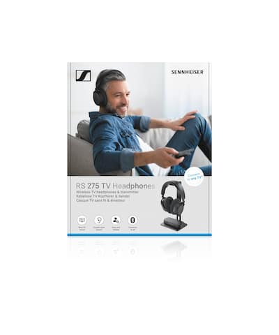 Sennheiser RS 275 TV Headphones. Wireless Bluetooth Headphone and Sennheiser RS 275 TV Headphones. Wireless Bluetooth Headphone and