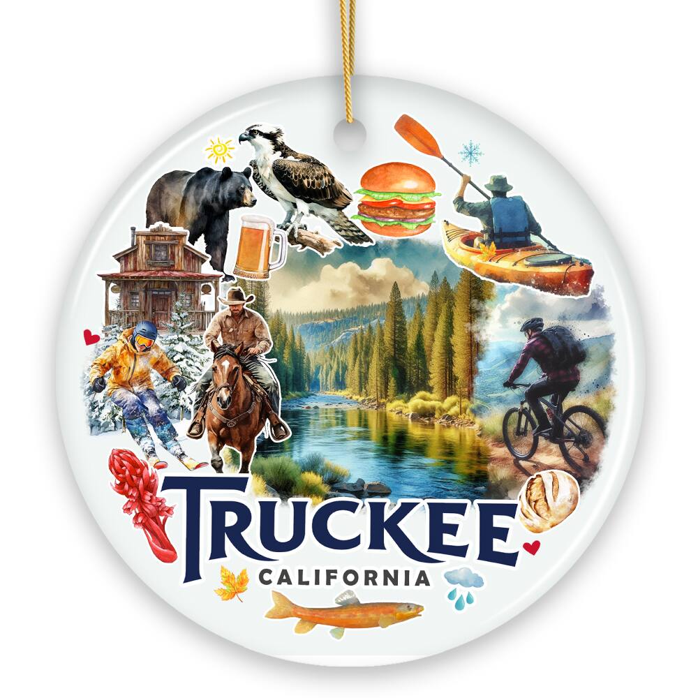 TRUCKEE CALIFORNIA
