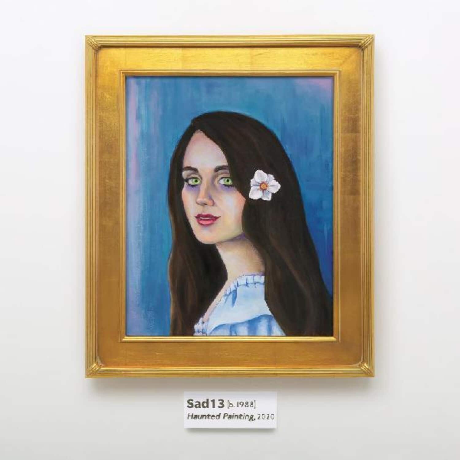 Sad13 - Haunted Painting   - VINYL LP price history on PriceWatchPro