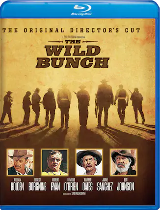 Front. The Wild Bunch - BluRay.