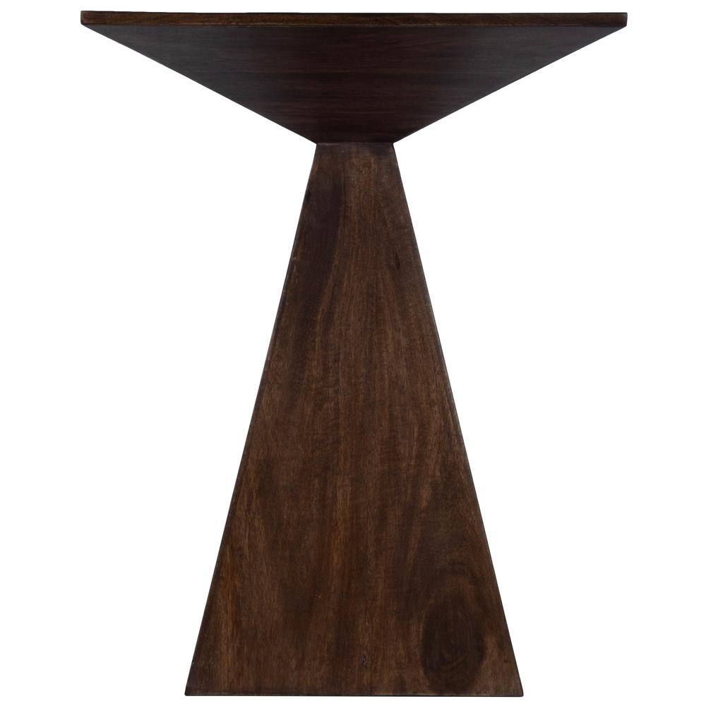 Alt View 3. Butler Specialty - Titus Modern End Table - Dark Brown.