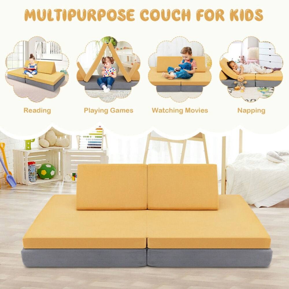 MULTIPURPOSE COUCH FOR KIDS

- Reading
- Playing Games
- Watching Movies
- Napping