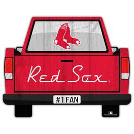 Fan Creations - 12'' x 12'' Truck Back D-cor - Multicolor