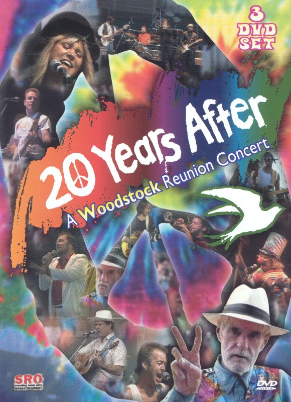 20 Years After: A Woodstock Reunion Concert, Volumes 1-3 [3 Discs] [DVD] [1989]