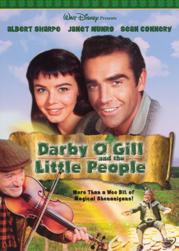  Darby O'Gill and the Little People [DVD] [1959]