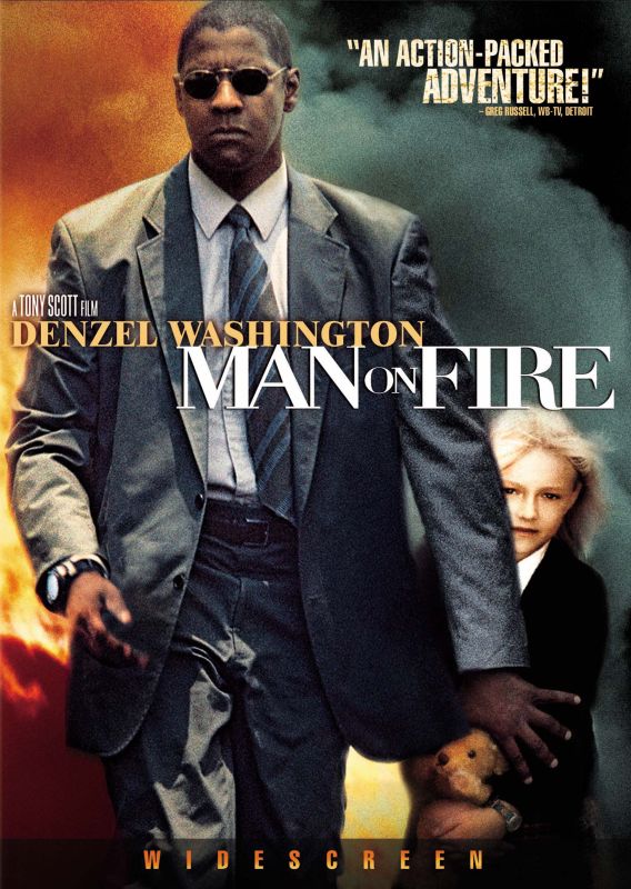  Man on Fire [DVD] [2004]