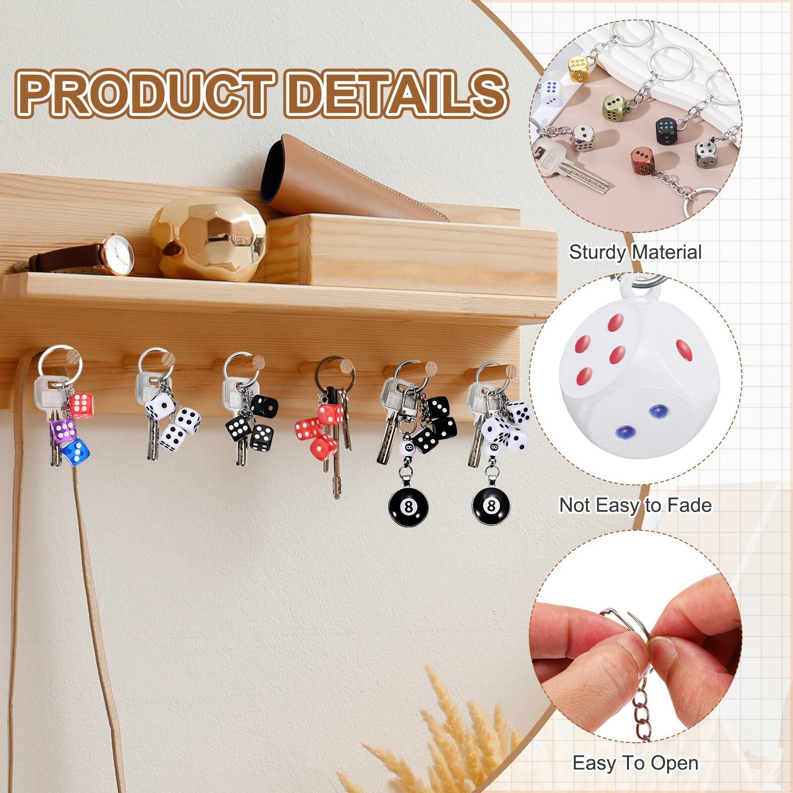 PRODUCT DETAILS

- Sturdy Material
- Not Easy to Fade
- Easy To Open