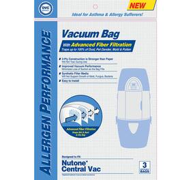 DVC - Nutone Nutone Vacuum Bags Part #NUR-1415 15 Pack