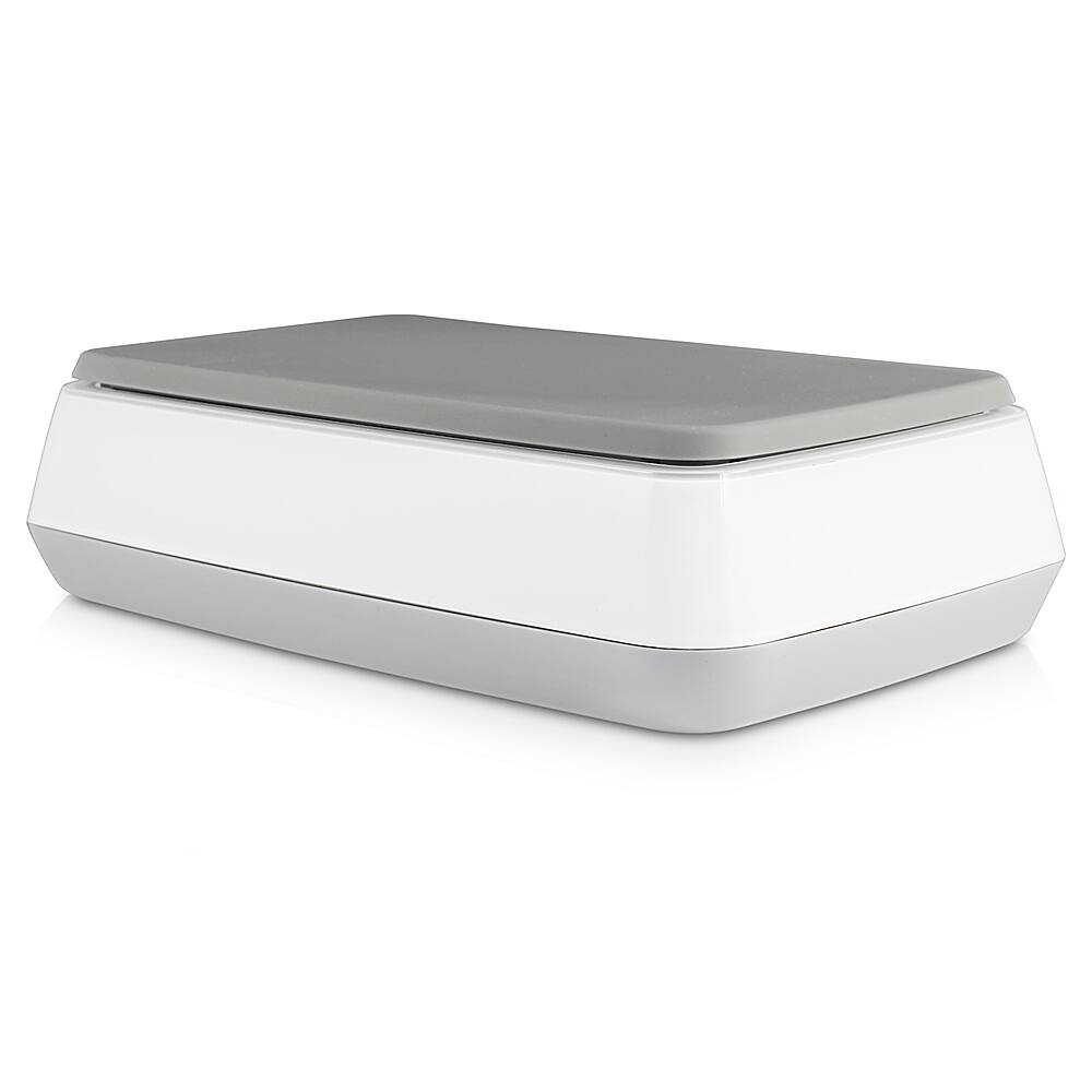 Front. Swann - Wireless Smart Hub - White/Gray.