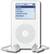 Front Standard. Apple® - iPod™ from HP 40.0GB* Digital Audio Player.