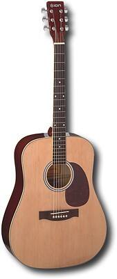 Angle Standard. Ion - Acoustic Guitar with Starter Kit.