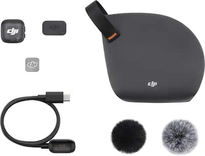 DJI Mic 3 Transmitter Black CP.RN.00000478.02 - Best Buy DJI Mic 3 Transmitter Black CP.RN.00000478.02 - Best Buy