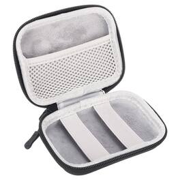 Unique Bargains - Digital Camera Carrying Case, 4.72"x3.54", Small Protective Storage Bag for SD Card and Cable - Black