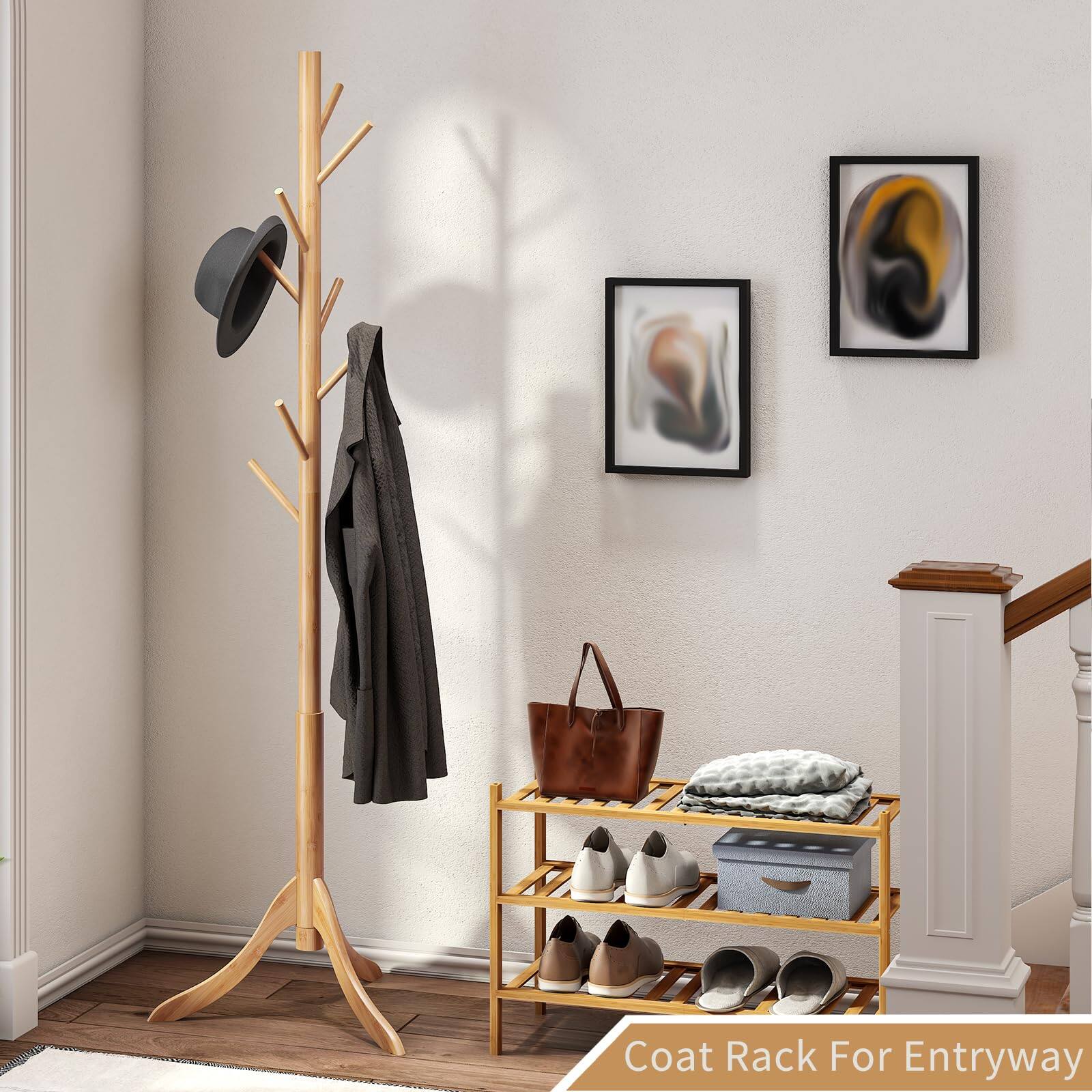 Coat Rack For Entryway