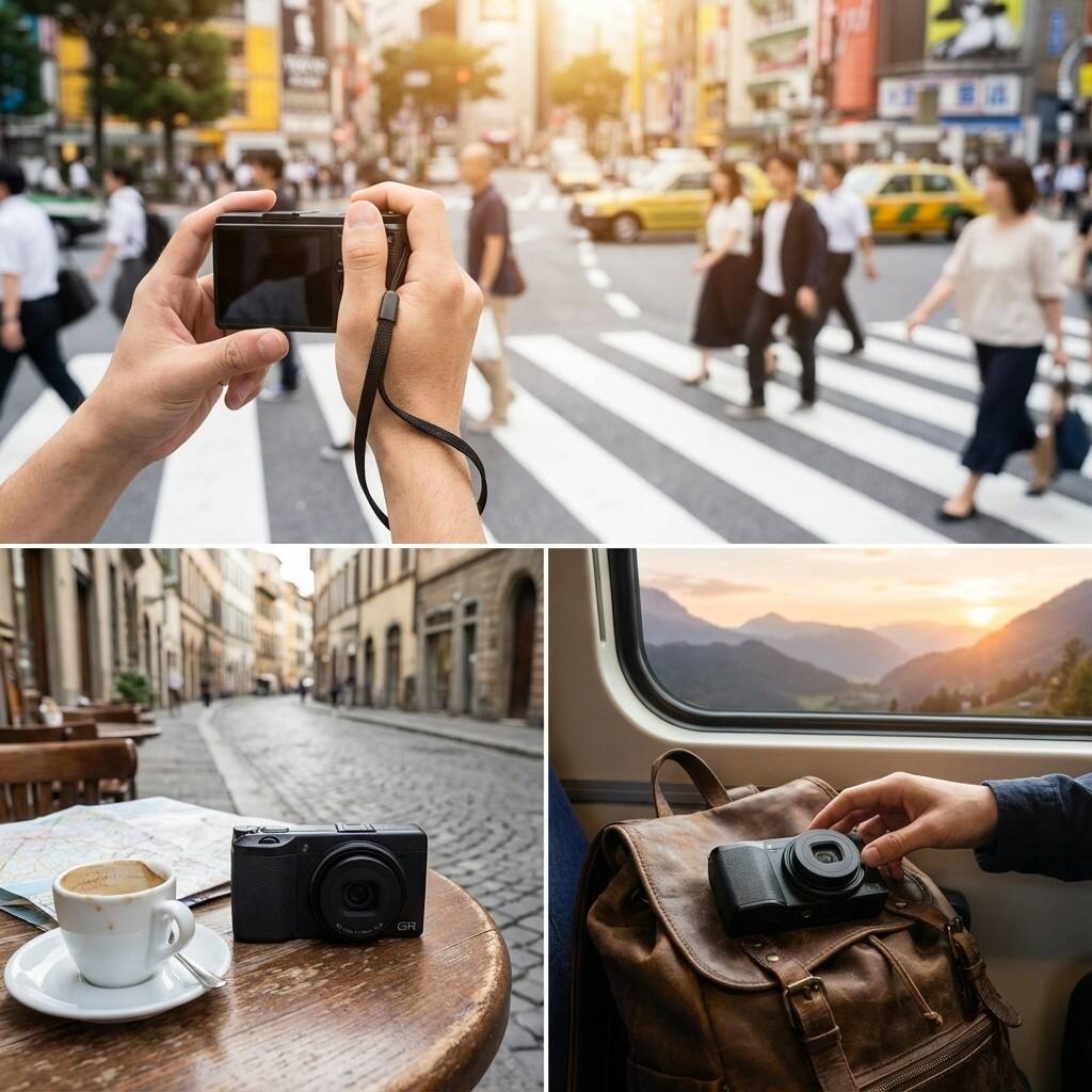 Back. Ricoh - Ricoh GR IV Digital Camera | Pocket Camera with fast AF f2.8 Lens, 25.7MP APS-C + More.