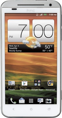  HTC - EVO 4G LTE Cell Phone - White (Sprint)