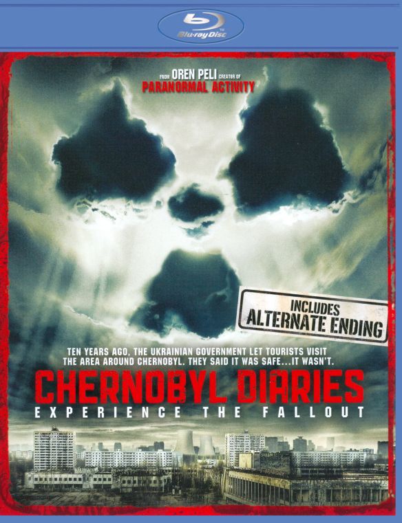  Chernobyl Diaries [Blu-ray] [Includes Digital Copy] [2012]