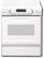 Front Standard. KitchenAid - Architect 30" Self-Cleaning Slide-In Electric Range - White.