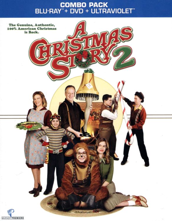 A Christmas Story 2 [2 Discs] [Includes Digital Copy] [UltraViolet] [Blu-ray/DVD] [2012]