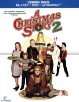 A Christmas Story 2 [2 Discs] [Includes Digital Copy] [UltraViolet] [Blu-ray/DVD] [2012] - Front_Original