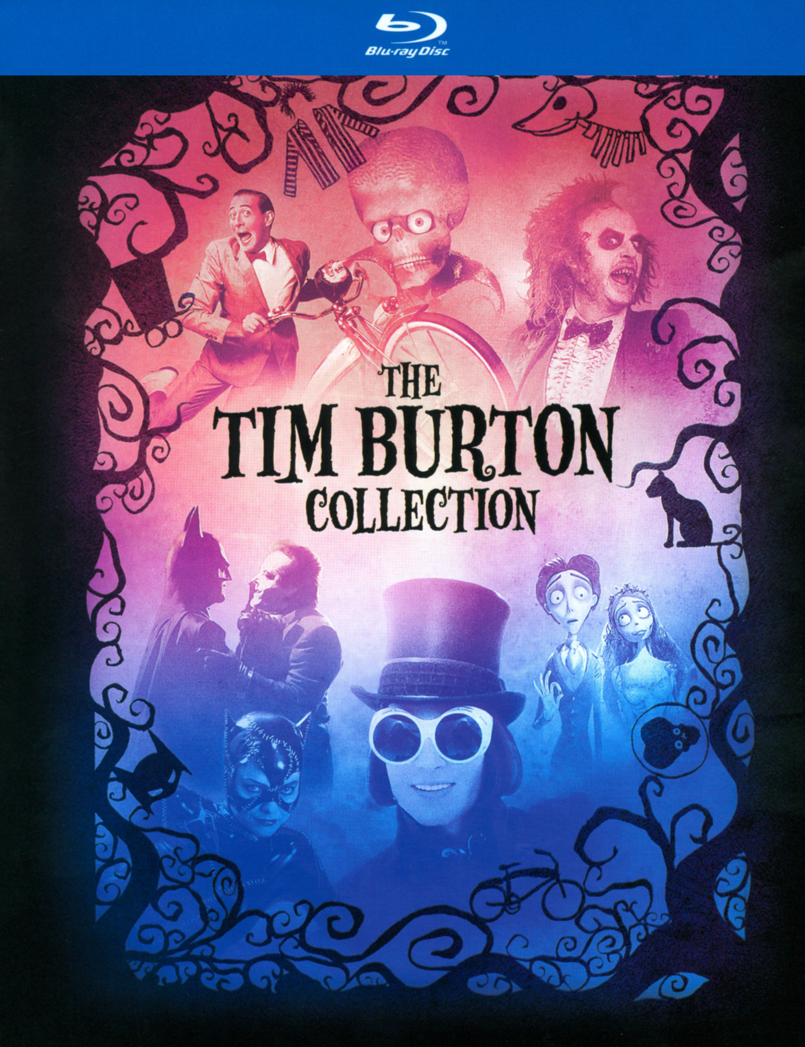 Tim Burton Collection [7 Discs] [With Book] [Blu-ray] -