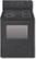 Front Standard. KitchenAid - 30" Self-Cleaning Freestanding Electric Range - Black.