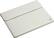 Angle Standard. DICOTA - Leather Sleeve for Apple® iPad®, iPad 2 and iPad (3rd Generation) - White.