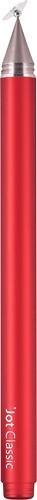 Front Standard. Adonit - Jot Classic Stylus for Most Capacitive Touch-Screen Displays - Red.