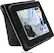 Alt View Standard 1. DICOTA - TabBook Case for BlackBerry Playbook Tablets - Gray.