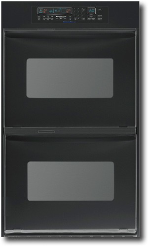 KitchenAid KEBS208SSS 30 Double Electric Wall Oven with Even-Heat