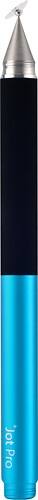 Front Standard. Adonit - Jot Pro Stylus for Most Capacitive Touch-Screen Displays - Turquoise.