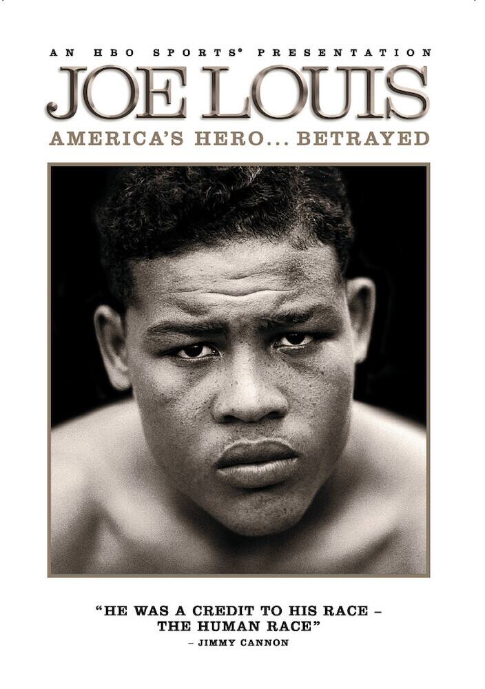 Front. Joe Louis: America's Hero...Betrayed (MOD) (DVD Movie).
