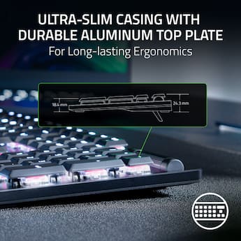 Razer DeathStalker V2 Full Size Wired Optical Linear Gaming Razer DeathStalker V2 Full Size Wired Optical Linear Gaming