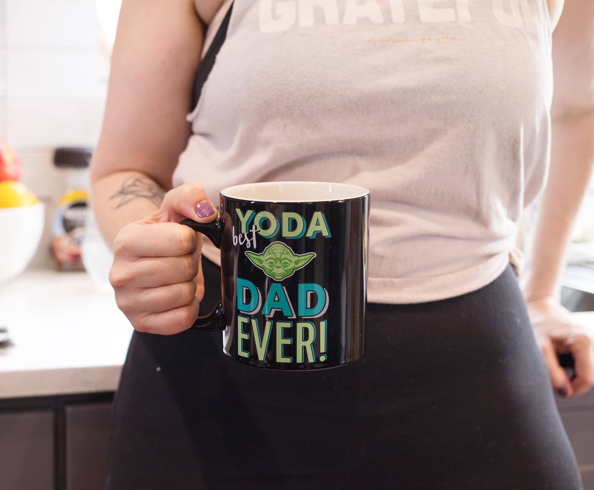 YODA  
best  
DAD  
EVER!