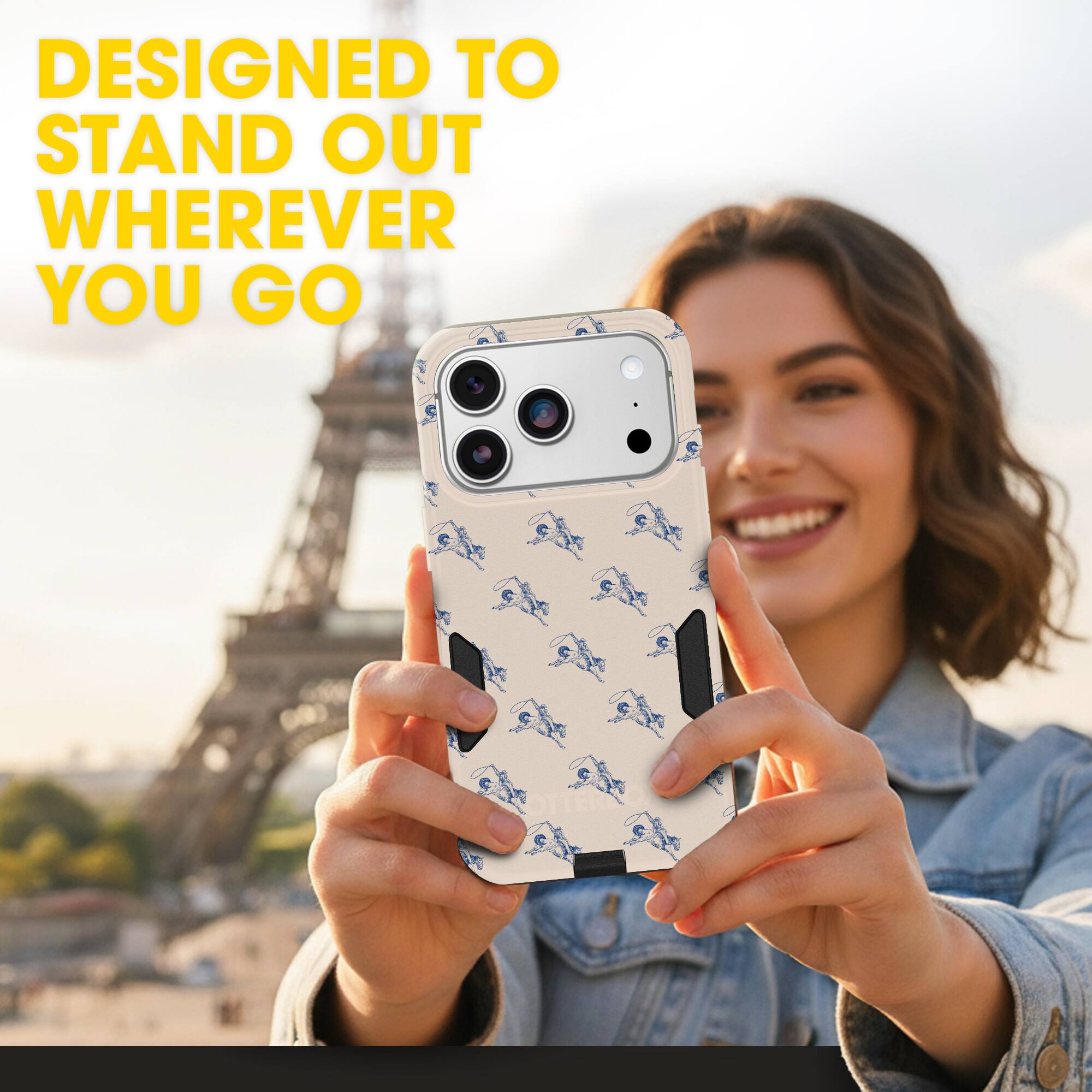 DESIGNED TO STAND OUT WHEREVER YOU GO