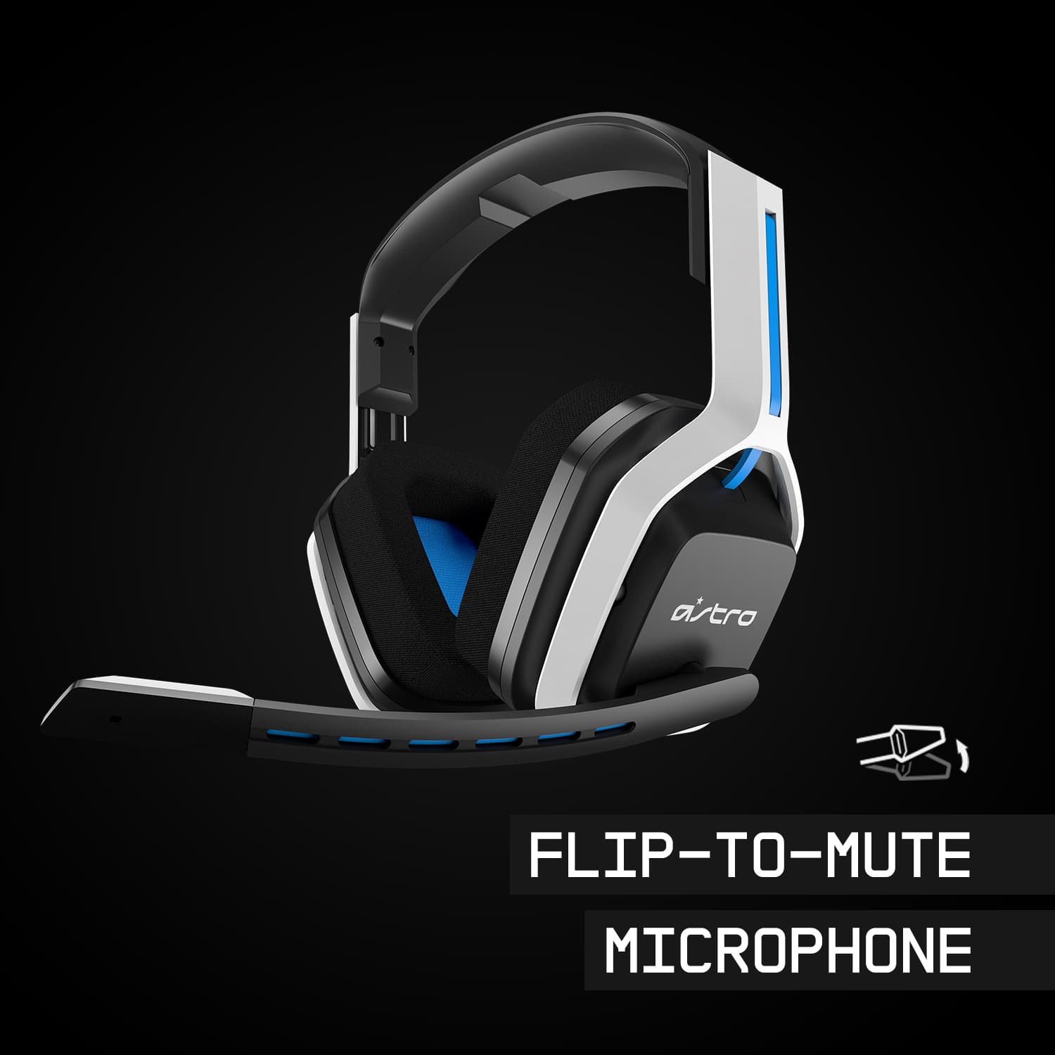 ASTRO FLIP-TO-MUTE MICROPHONE