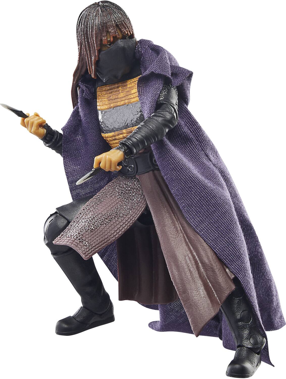 Alt View 3. Hasbro - Hasbro Collectibles - Star Wars: The Acolyte - Black Series - Mae (Assassin)   - Collectibles - Multicolor.