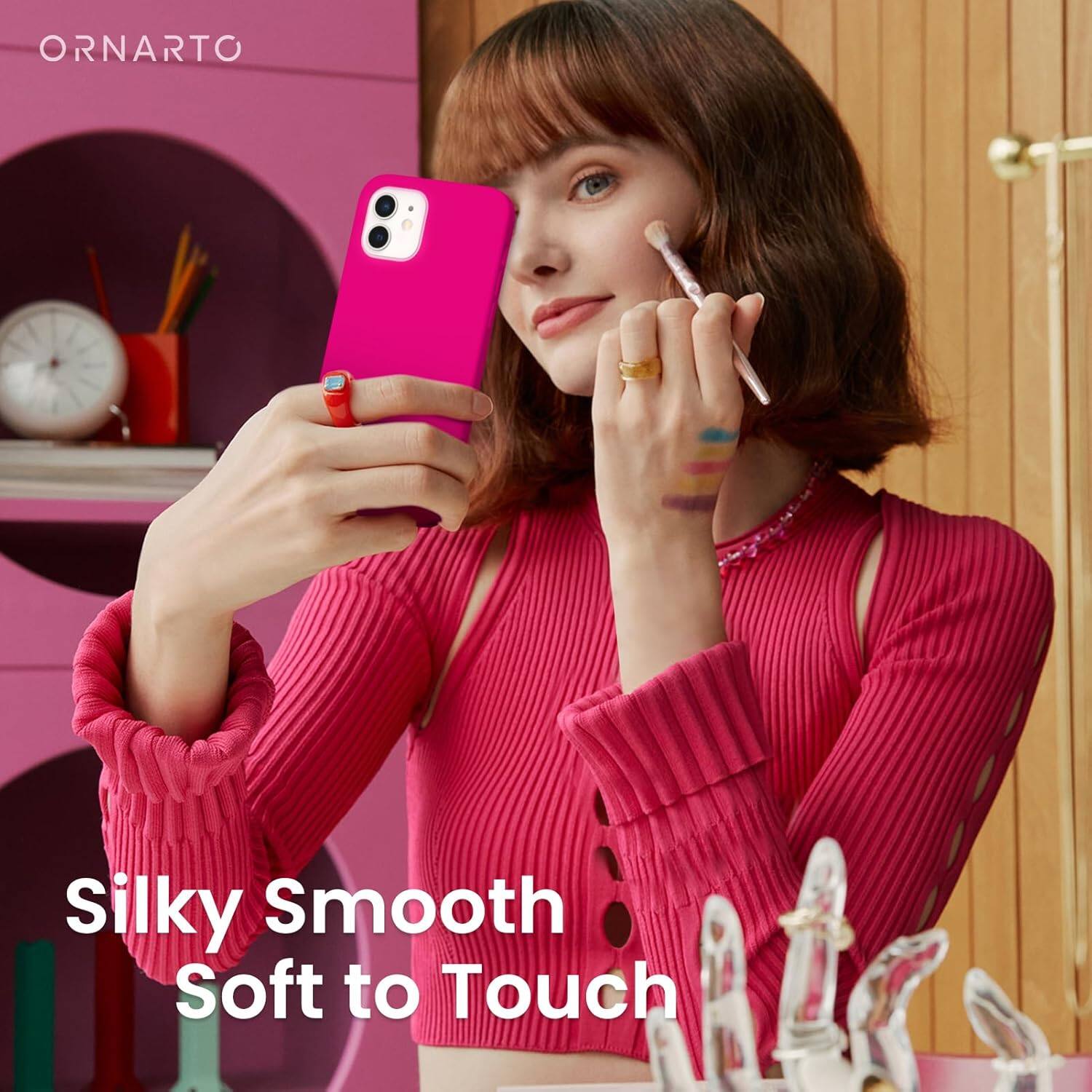 ORNARTO, Silky Smooth, Soft to Touch