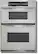 Front Standard. KitchenAid - Architect 27" Single Convection Wall Oven with Built-In Microwave - Stainless-Steel.