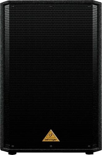Front Standard. Behringer - EUROLIVE 15" 2-Way PA Speaker System.