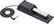 Angle. Casio - Piano-Style Sustain Pedal - Black.