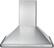 Front Standard. KitchenAid - 48" Convertible Range Hood - Stainless-Steel.