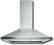 Front Standard. KitchenAid - 36" Convertible Range Hood - Stainless-Steel.